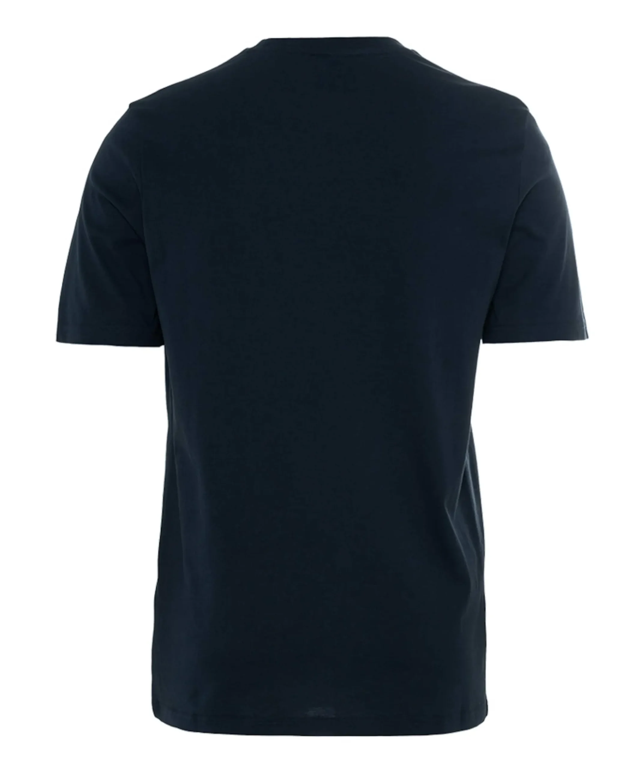 Heren T-shirt blauw