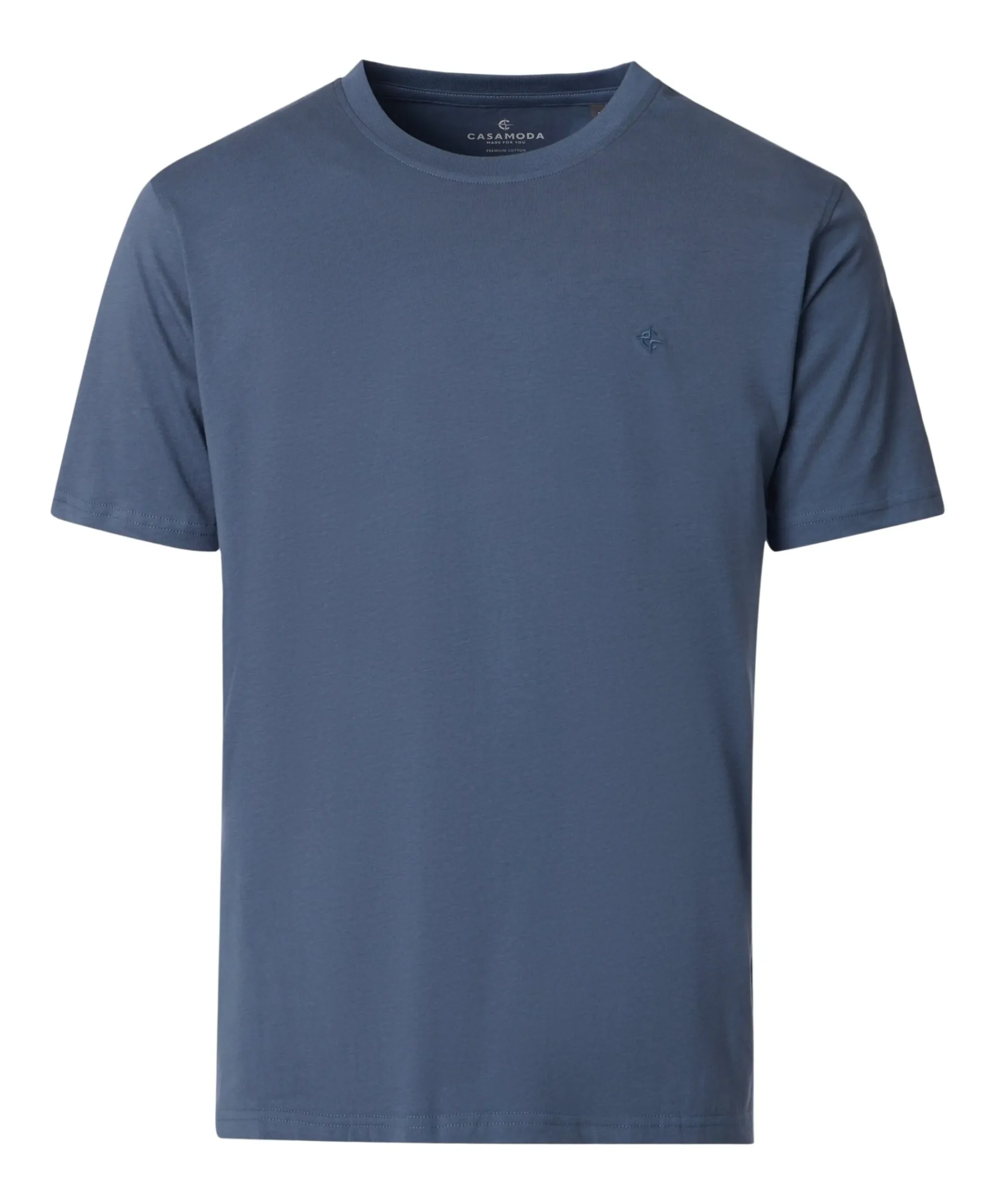 Heren T-shirt blauw