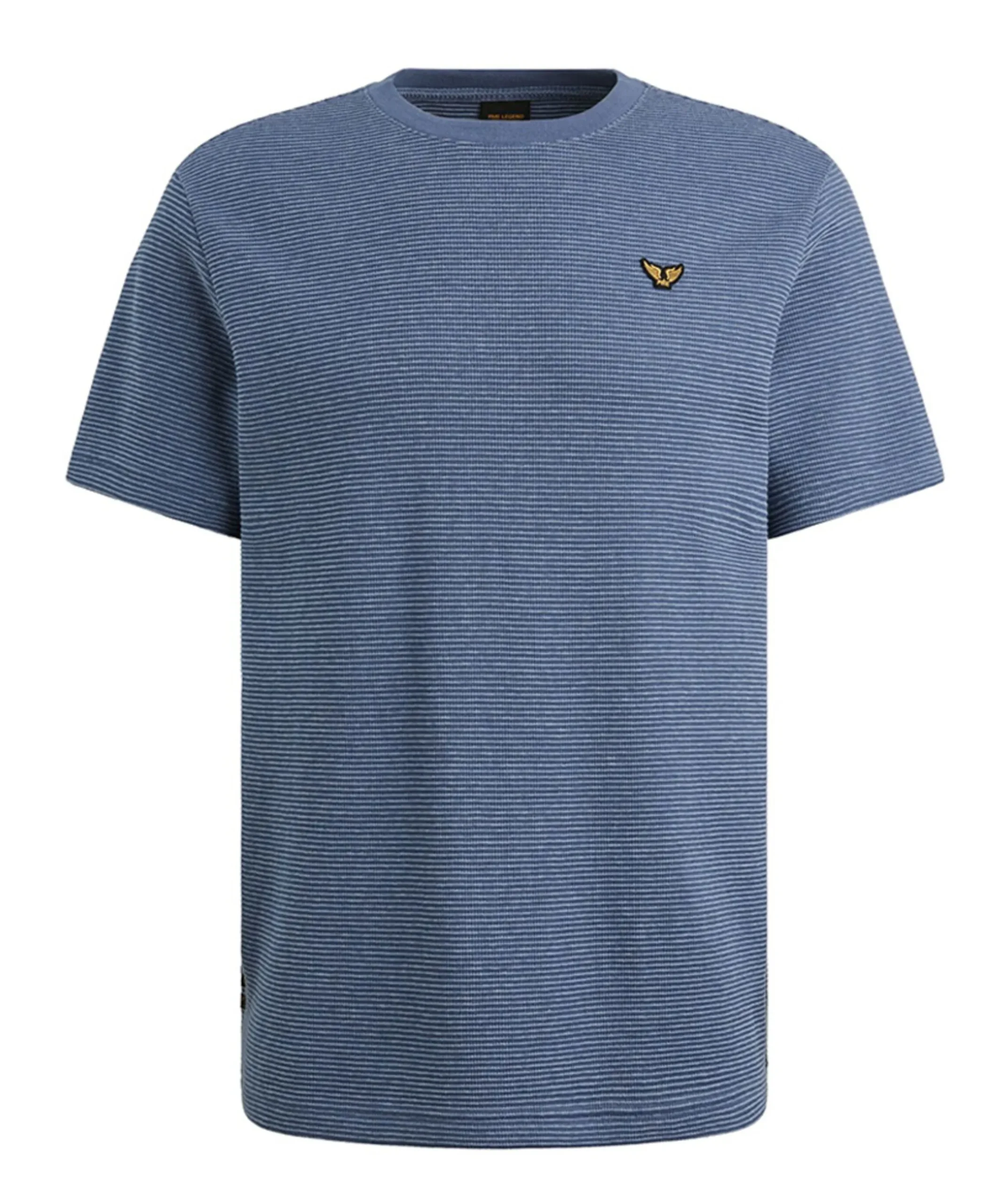 Heren T-shirt blauw