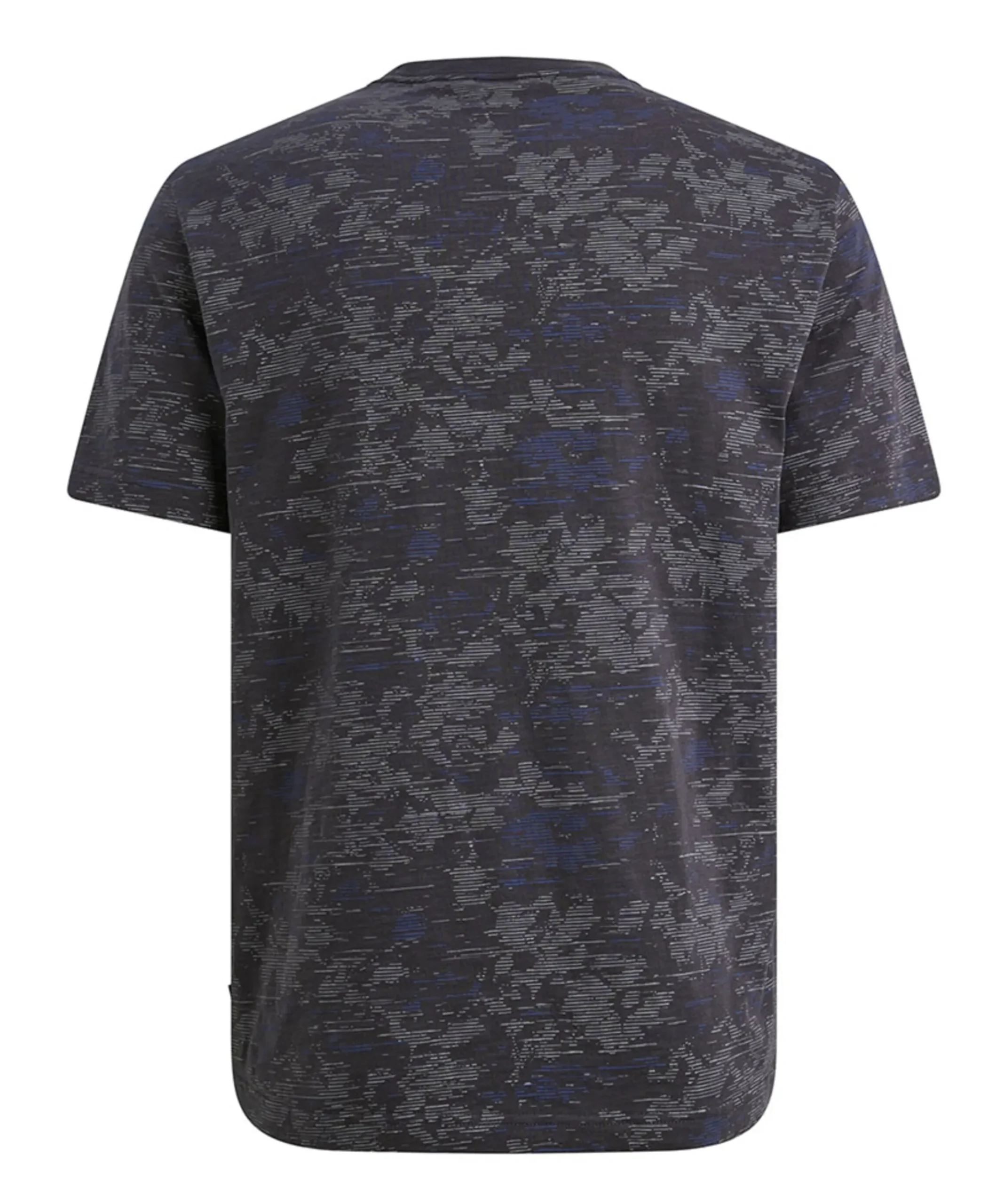 Heren T-shirt blauw