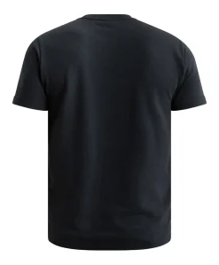 Heren T-shirt blauw