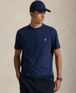 Heren T-shirt blauw