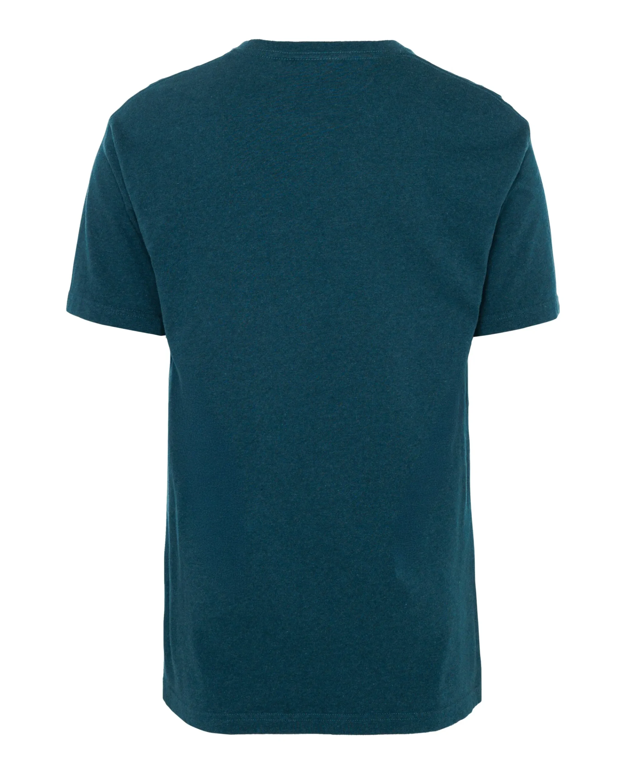 Heren T-shirt blauw