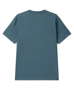 Heren T-shirt blauw
