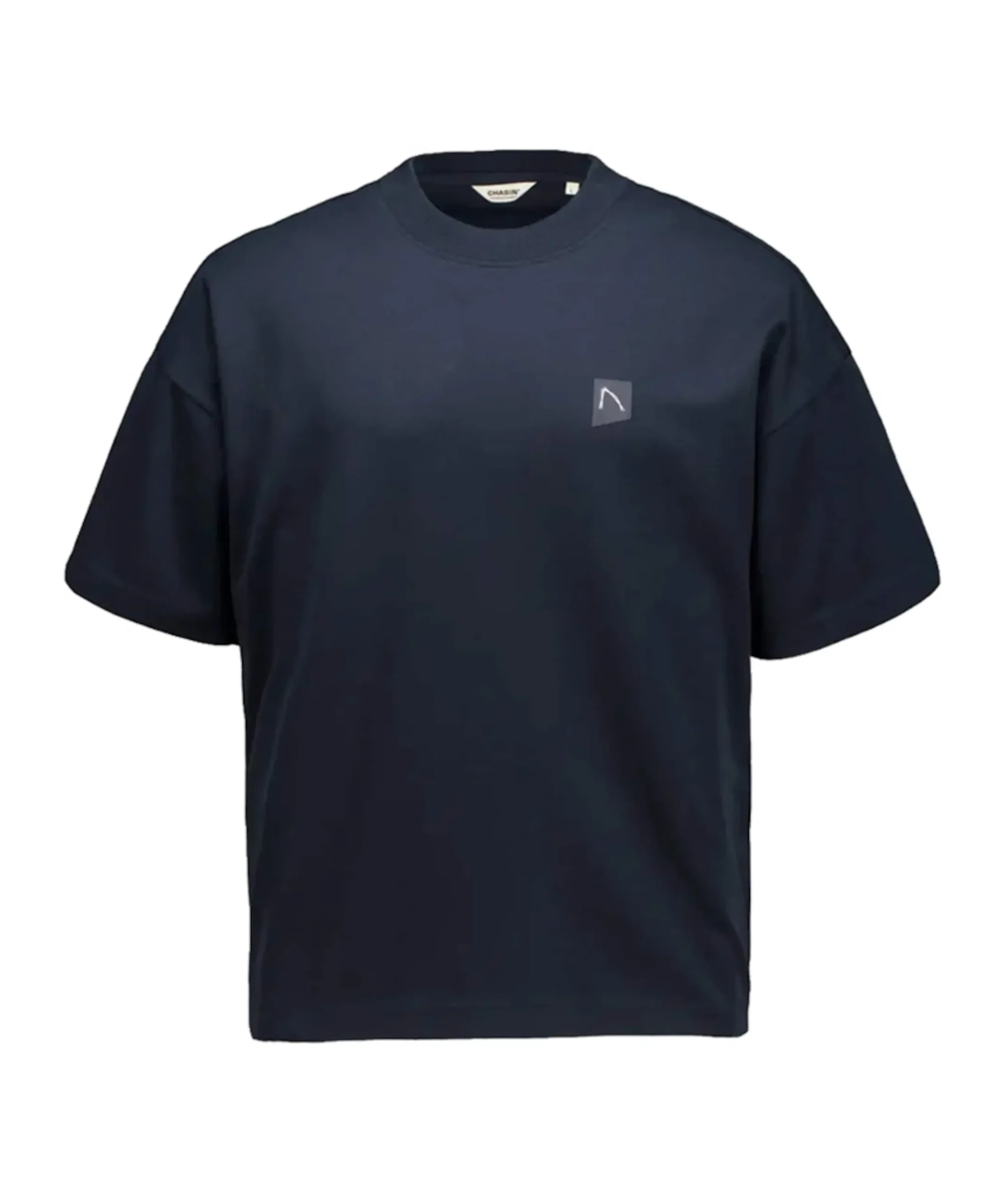 Heren T-shirt blauw