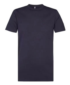 Heren T-shirt blauw