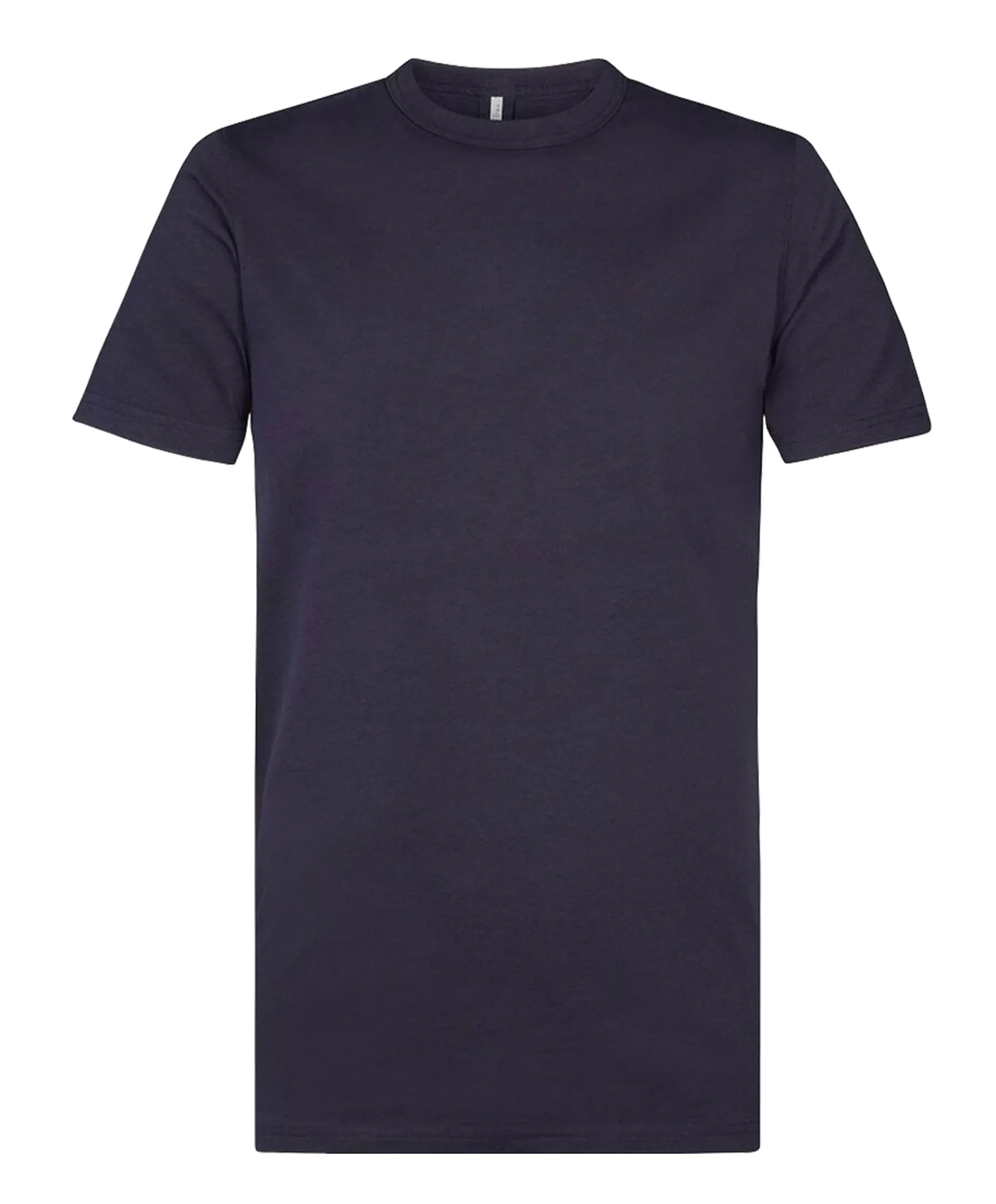Heren T-shirt blauw