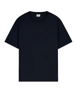 Heren T-shirt blauw