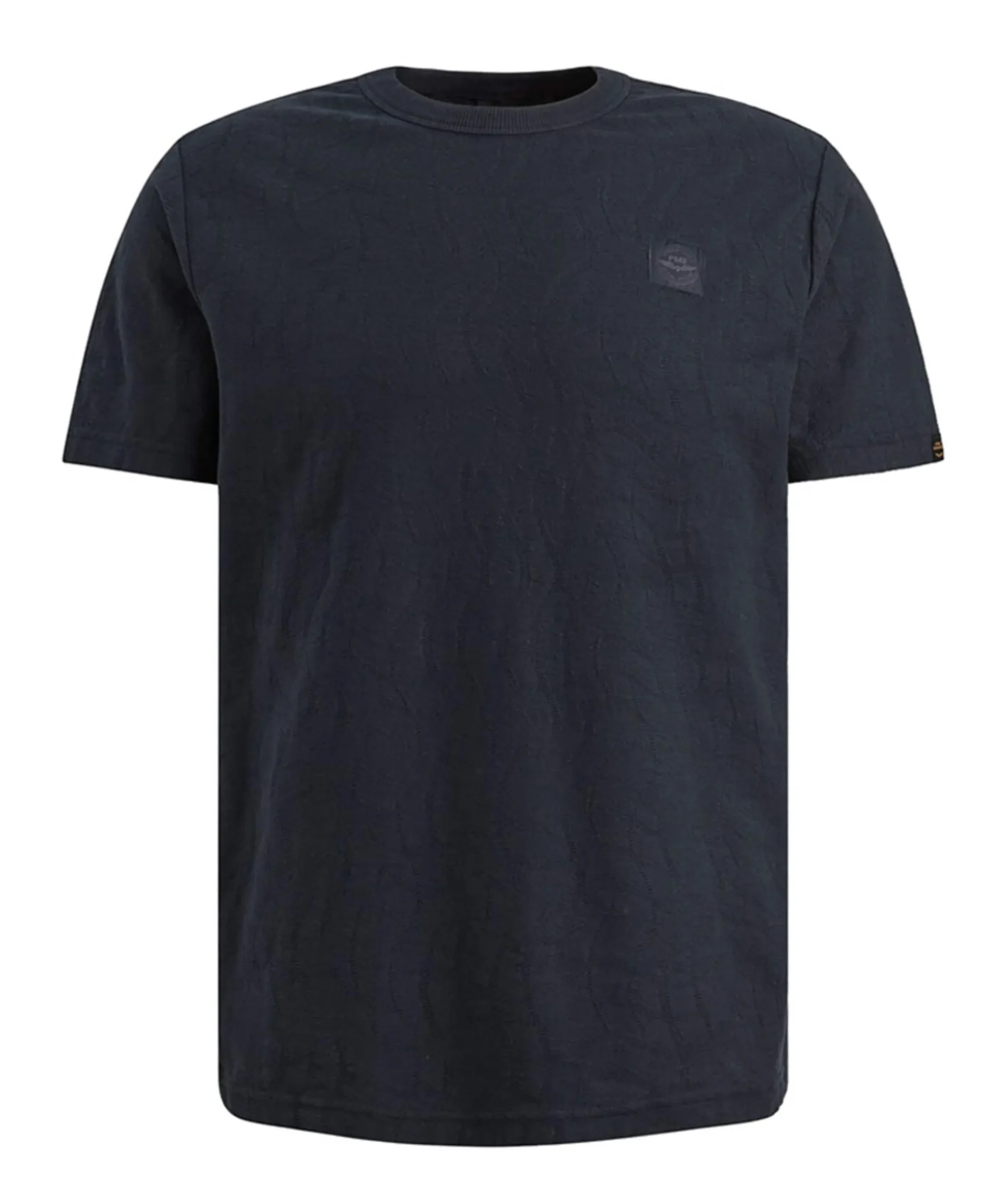 Heren T-shirt blauw