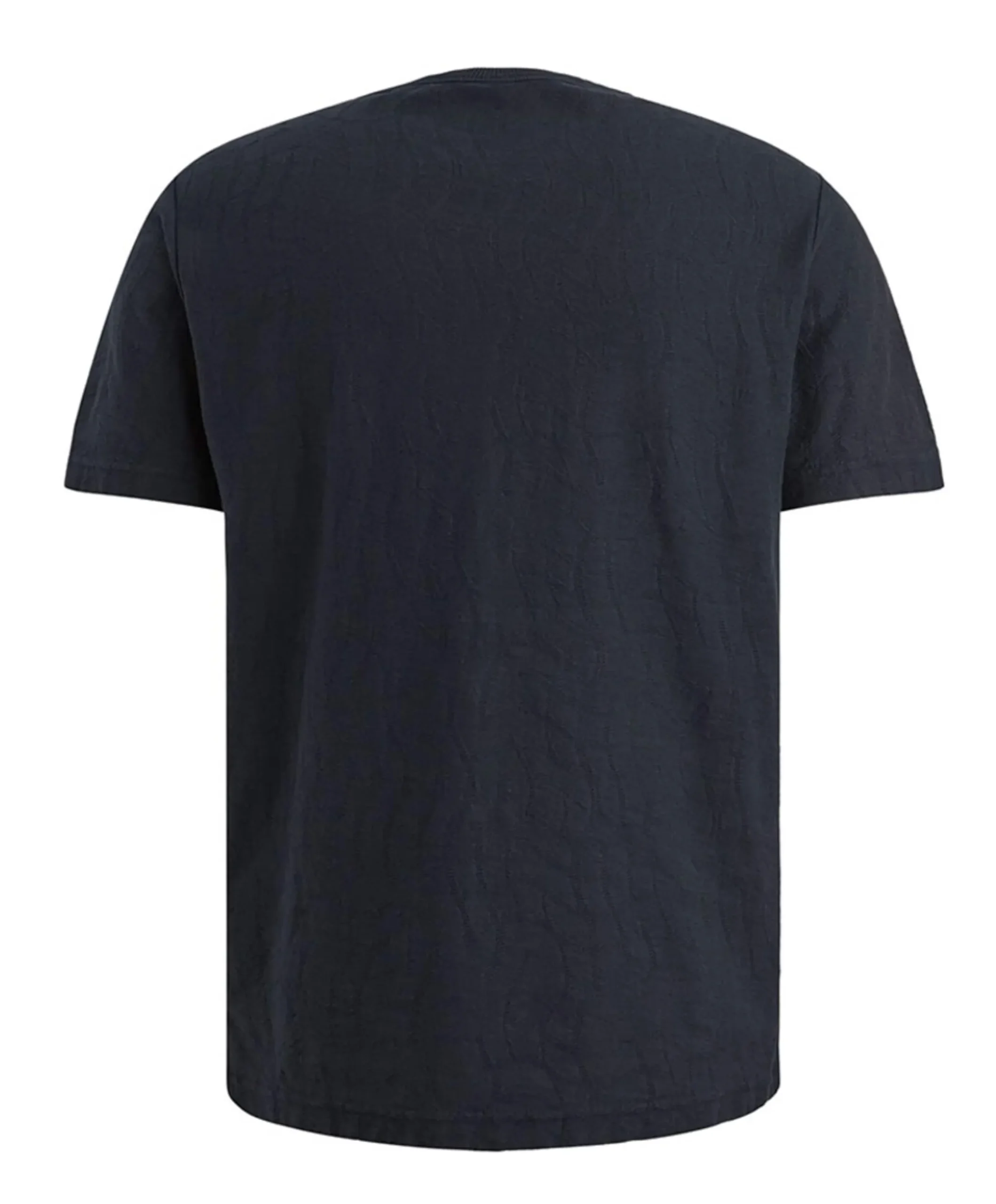 Heren T-shirt blauw