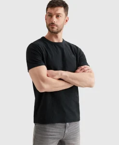 Heren T-shirt blauw