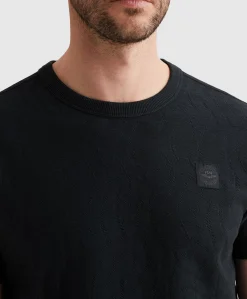Heren T-shirt blauw