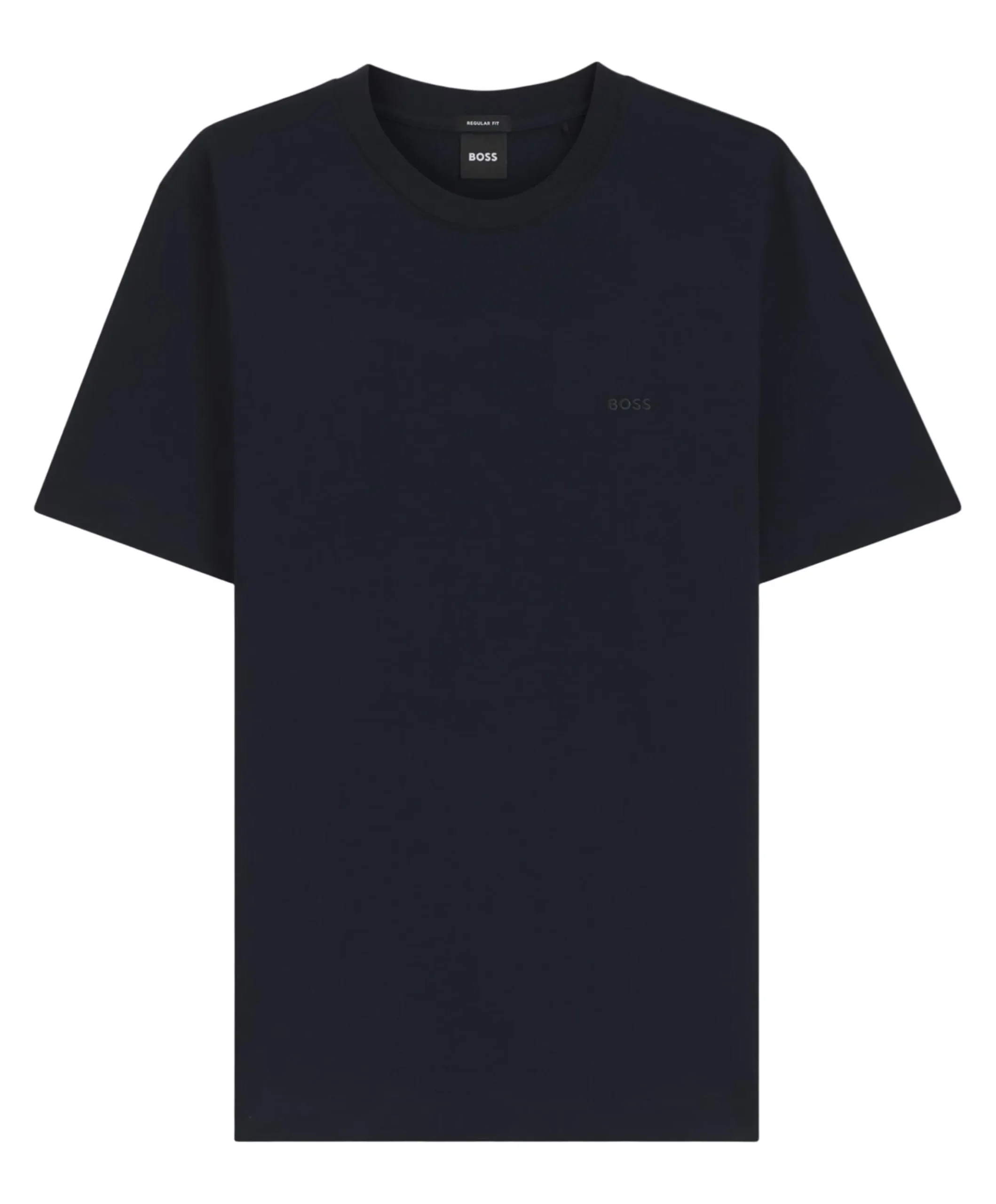 Heren T-shirt blauw