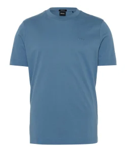 Heren T-shirt blauw