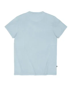 Heren T-shirt blauw