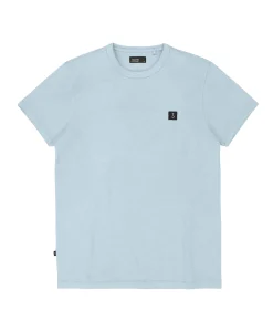 Heren T-shirt blauw