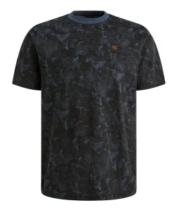 Heren T-shirt blauw