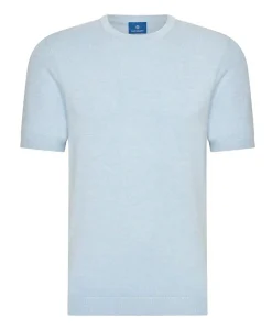 Heren T-shirt blauw