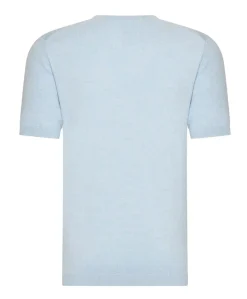 Heren T-shirt blauw