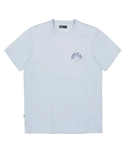 Heren T-shirt blauw