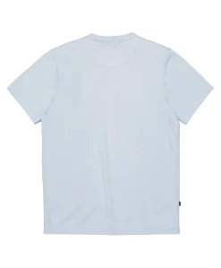 Heren T-shirt blauw
