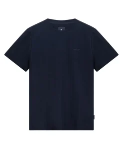 Heren T-shirt blauw