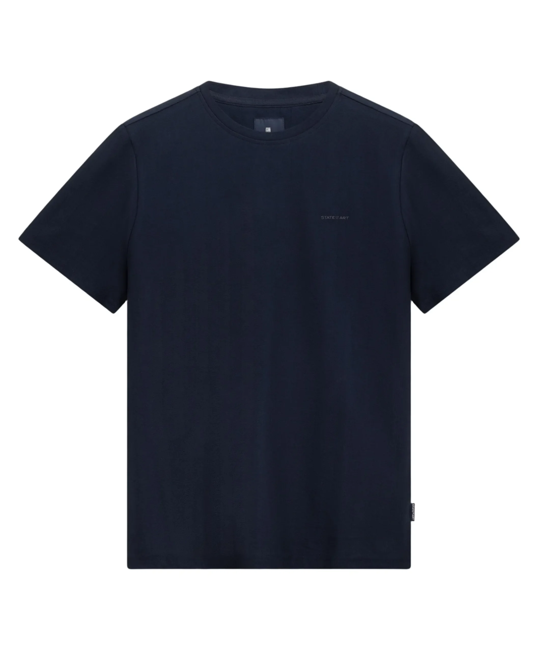 Heren T-shirt blauw