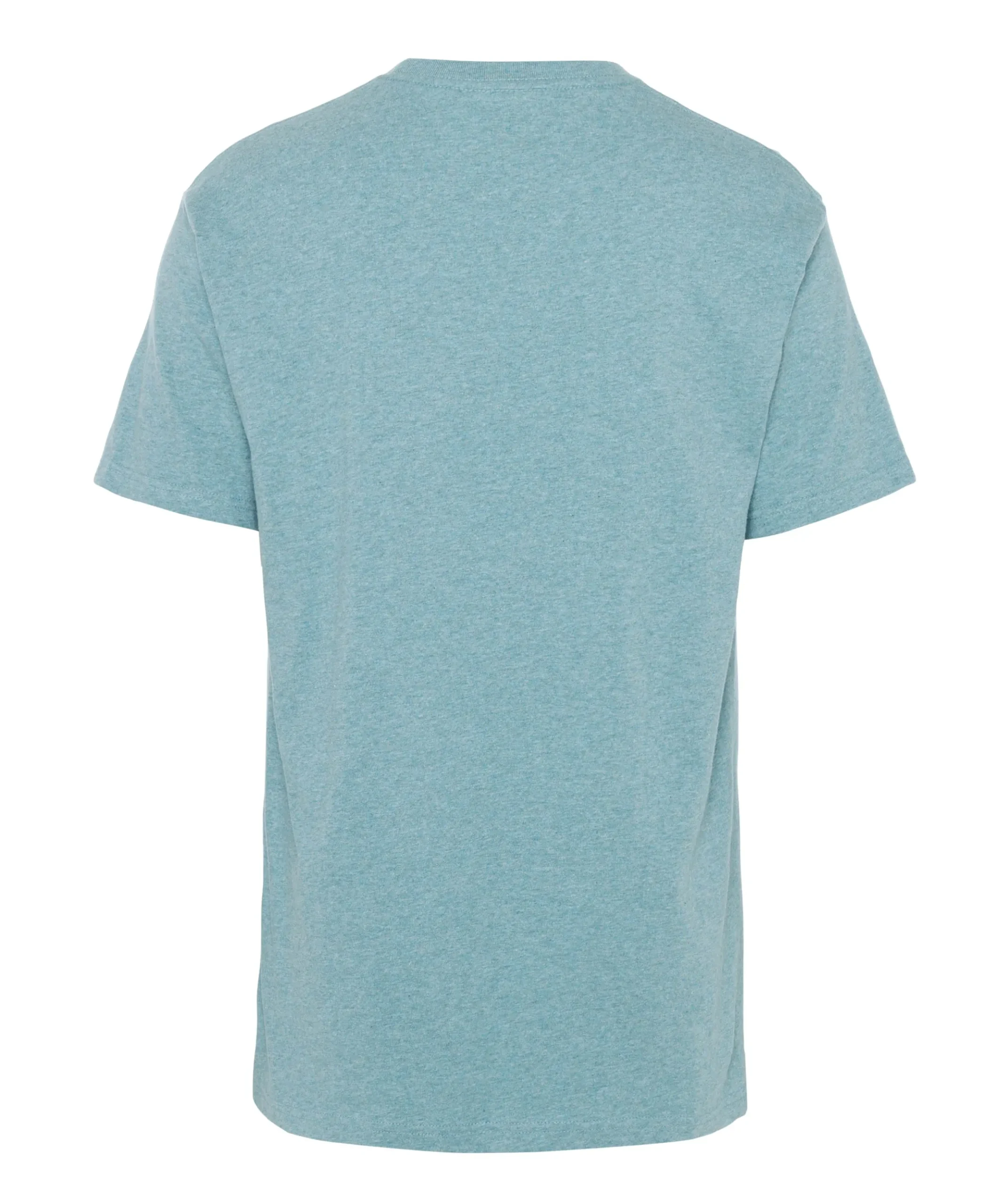 Heren T-shirt blauw