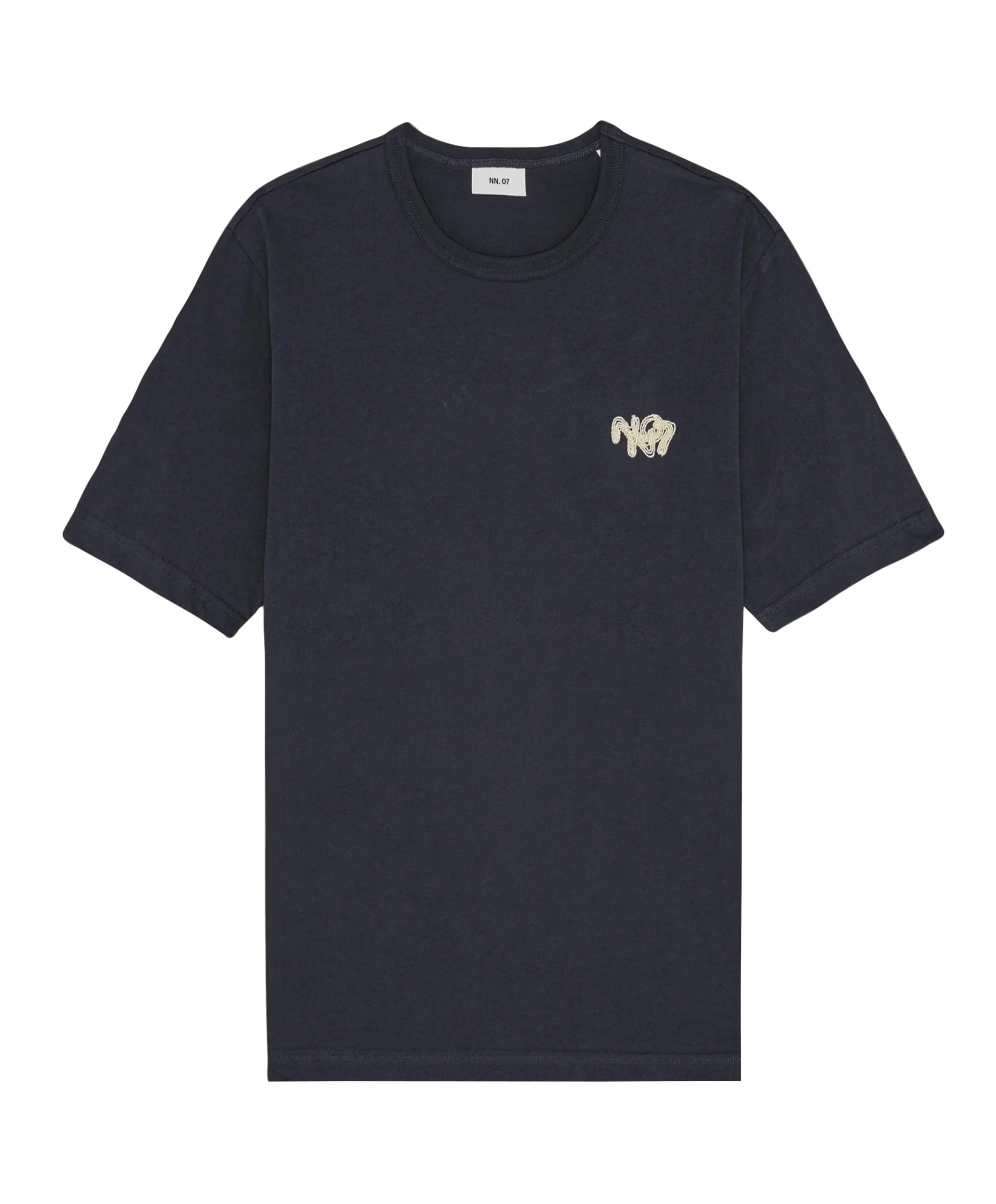 Heren T-shirt blauw