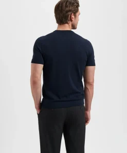 Heren T-shirt blauw