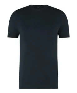Heren T-shirt blauw