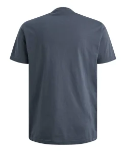 Heren T-shirt blauw