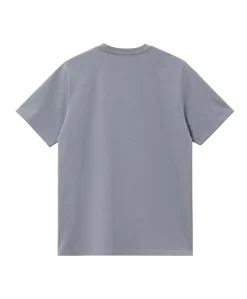 Heren T-shirt blauw