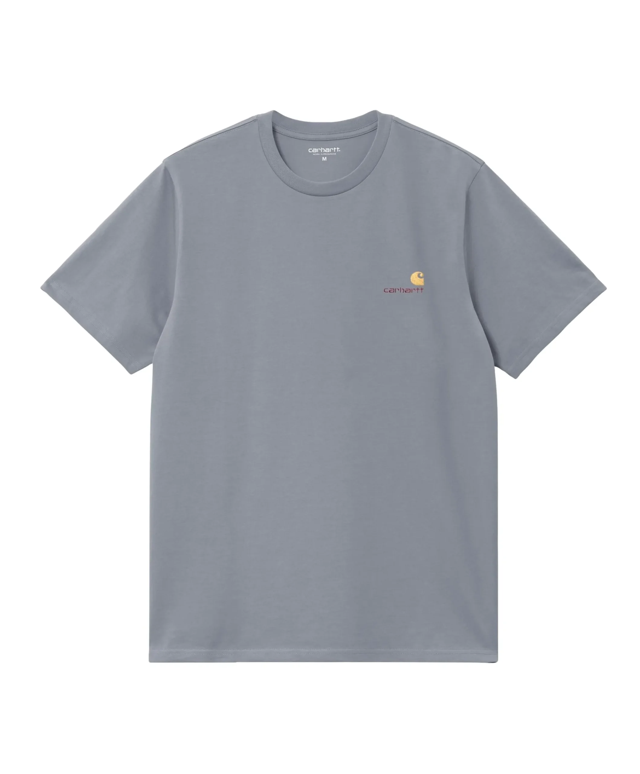 Heren T-shirt blauw