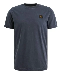 Heren T-shirt blauw