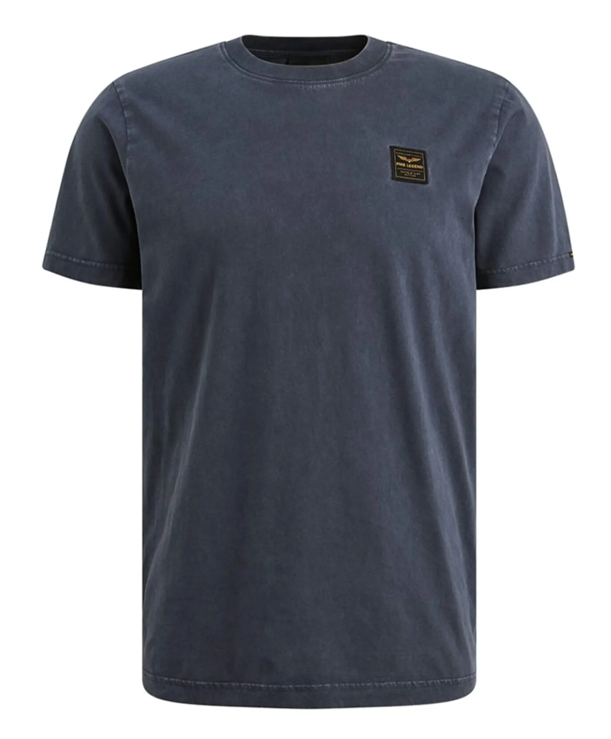 Heren T-shirt blauw