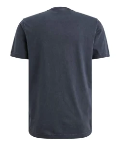 Heren T-shirt blauw