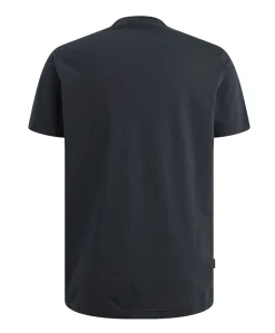 Heren T-shirt blauw