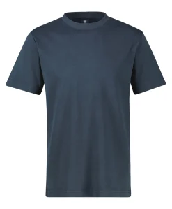 Heren T-shirt blauw