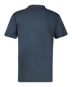 Heren T-shirt blauw