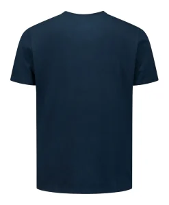 Heren T-shirt blauw