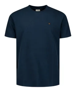 Heren T-shirt blauw
