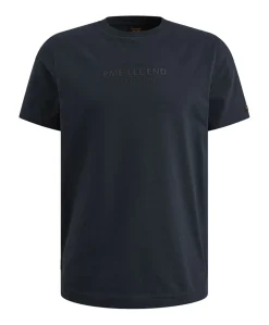 Heren T-shirt blauw