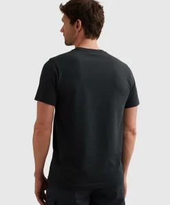 Heren T-shirt blauw