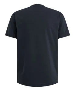 Heren T-shirt blauw