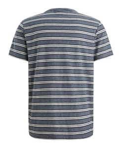 Heren T-shirt blauw