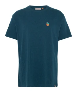 Heren T-shirt blauw