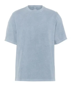 Heren T-shirt blauw