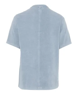 Heren T-shirt blauw