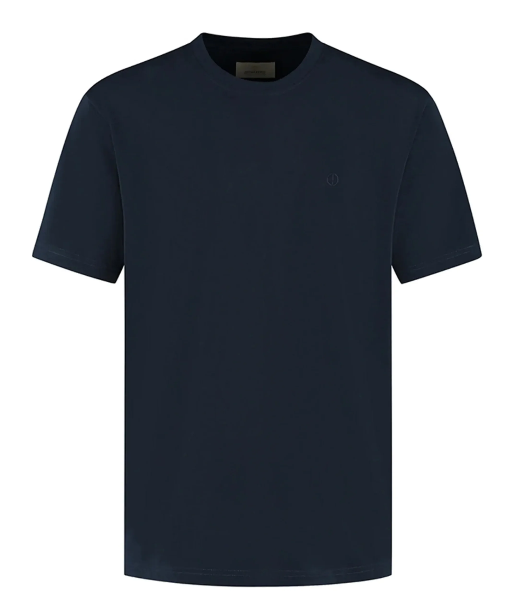 Heren T-shirt blauw
